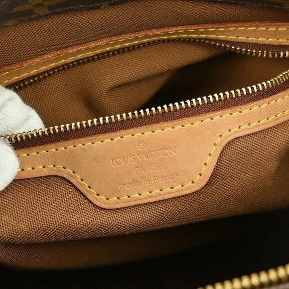 LOUIS VUITTON CABAS PIANO HAND TOTE BAG MONOGRAM M51148 VI0013 YQ03853 BN02 - Picture 12 of 13